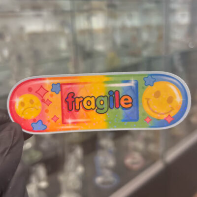 LooLoo Kazoo Stickers - Fragile