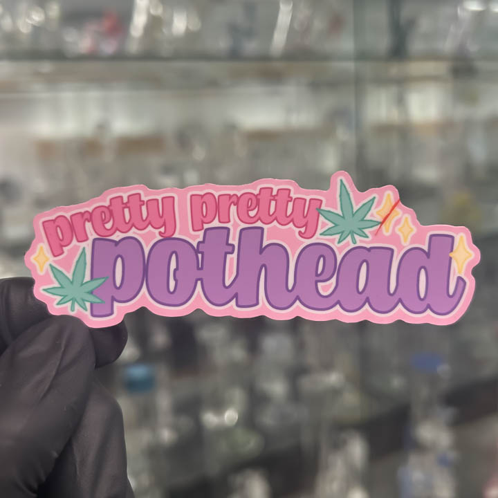 Looloo Kazoo Stickers - Pretty Pretty Pothead