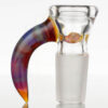 OJ Flame - 18mm Color Accent Slide - Amber Purple view 1
