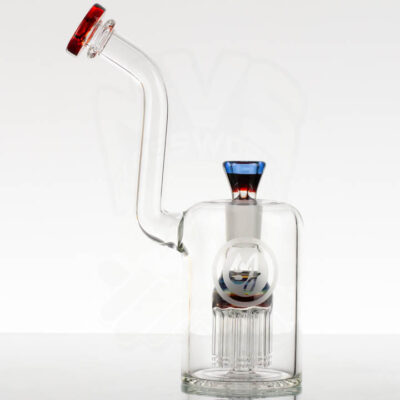 OJ Flame - 8-Arm Bubbler - Red Elvis x Blue Dream
