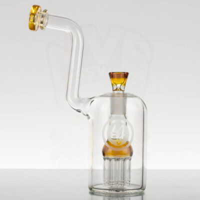 OJ Flame - 8-Arm Bubbler - Topaz x Solar Flare