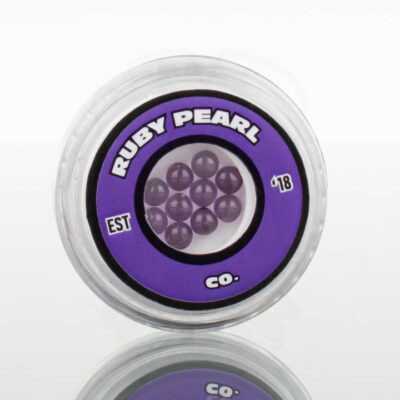 Ruby Pearl Co - Purple Sapphire Pearls 3mm - 10 pack