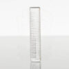 Campfire Quartz - Solid Etched Quartz Pillar - 6x30mm view 1