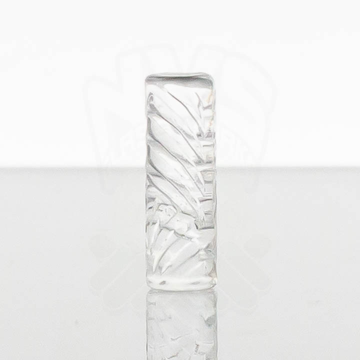 Campfire Quartz - Solid Legacy Quartz Pillar - 6 x 18mm