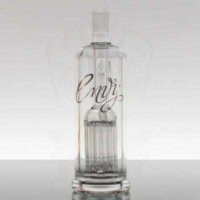 Envy Glass - 10 Arm AC - 14M90 - Gold Script