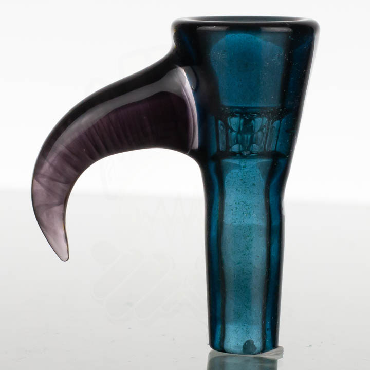 Happy Time - 14mm 7-Hole Horn Slide - Blue Stardust x Nightshade