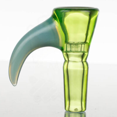 Happy Time - 14mm 7-Hole Horn Slide - Crippy x Aquamarina