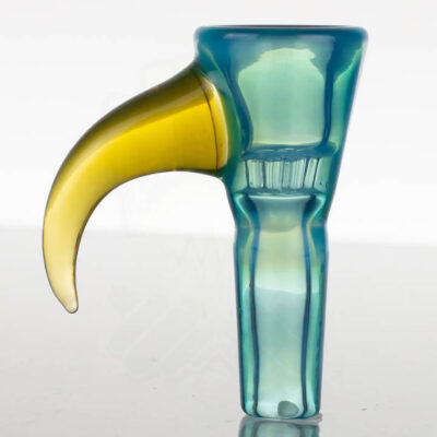 Happy Time - 14mm 7-Hole Horn Slide - Meta-Terrania x Crippy