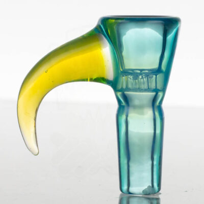 Happy Time - 14mm 7-Hole Horn Slide - Meta-Terrania x Solar Flare