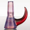 Happy Time - 14mm 7-Hole Horn Slide - Stargazer x Pomegranate view 2