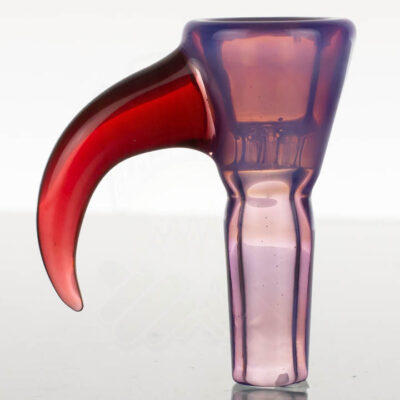 Happy Time - 14mm 7-Hole Horn Slide - Stargazer x Pomegranate