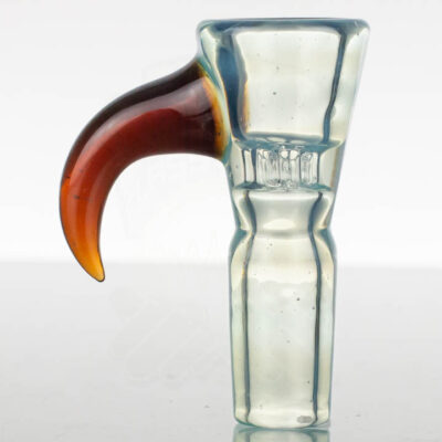 Happy Time - 18mm 7-Hole Horn Slide - Blue Razz x Honey Badger