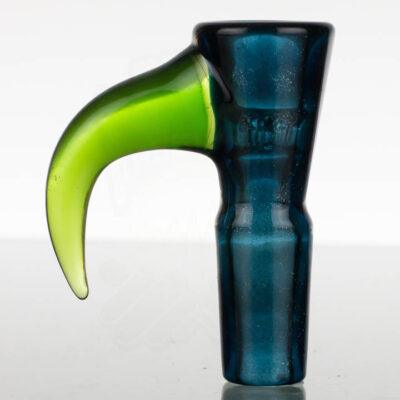 Happy Time - 18mm 7-Hole Horn Slide - Blue Stardust x Crippy