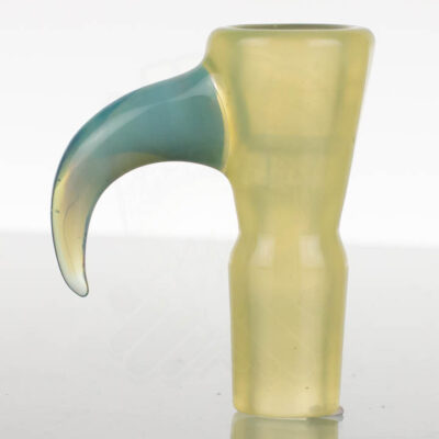 Happy Time - 18mm 7-Hole Horn Slide - Pastel Serum x Aquamania
