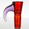 Happy Time - 18mm 7-Hole Horn Slide - Pomegranate x Venom view 1