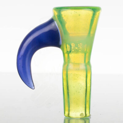 Happy Time - 18mm 7-Hole Horn Slide - Slyme x Empire