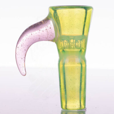 Happy Time - 18mm 7-Hole Horn Slide - Slyme x Rozay