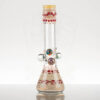MIO - Large Coil Pot Beaker With Marbles - Red Pink view 4