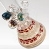 MIO - Large Coil Pot Beaker With Marbles - Red Pink view 9