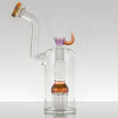 OJ Flame - 8-Arm Bubbler - Dragon Tears x Karmaline