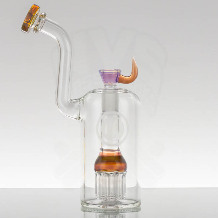 OJ Flame - 8-Arm Bubbler - Dragon Tears x Karmaline