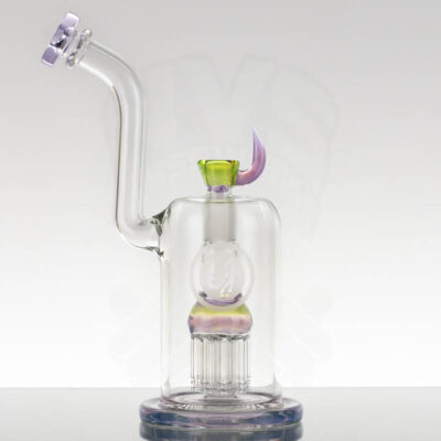 OJ Flame - 8-Arm Bubbler - Ectoplasm x Pink Slyme