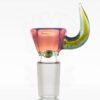 OJ Flame - 8-Arm Bubbler - Pink Slyme x Ghost x Topaz view 9