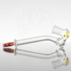 OJ Flame - Color Accent J-Hook - 18mm - Amber Purple view 1