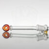 OJ Flame - Color Accent J-Hook - 18mm - Amber Purple view 2
