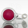 OJ Flame - Color Bottom Dry Catcher - 18M90 - Pink Slyme Poppy view 6
