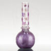 OMG - 11in Fixed Flower Round Bottom - Purple view 1