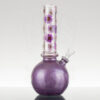 OMG - 11in Fixed Flower Round Bottom - Purple view 2