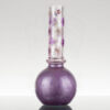 OMG - 11in Fixed Flower Round Bottom - Purple view 3
