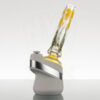 OMG - Puffco Peak Attachment - Flower Dry Top - Yellow view 5