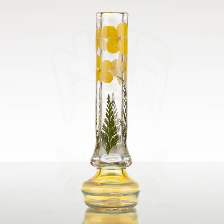 OMG - Puffco Peak Attachment - Flower Dry Top - Yellow