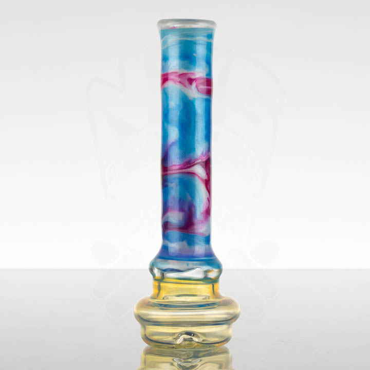 OMG - Puffco Peak Attachment - Glitter Dry Top - Blue Pink