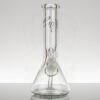 Envy Glass - 12in 9mm Beaker - Black Script view 1