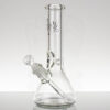 Envy Glass - 12in 9mm Beaker - Black Script view 4