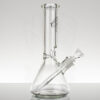 Envy Glass - 12in 9mm Beaker - Black Script view 2