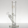 Envy Glass - 12in 9mm Straight - Gold Script view 4