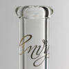 Envy Glass - 12in 9mm Straight - Gold Script view 8