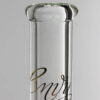 Envy Glass - 18in 9mm Beaker - Gold Script view 7