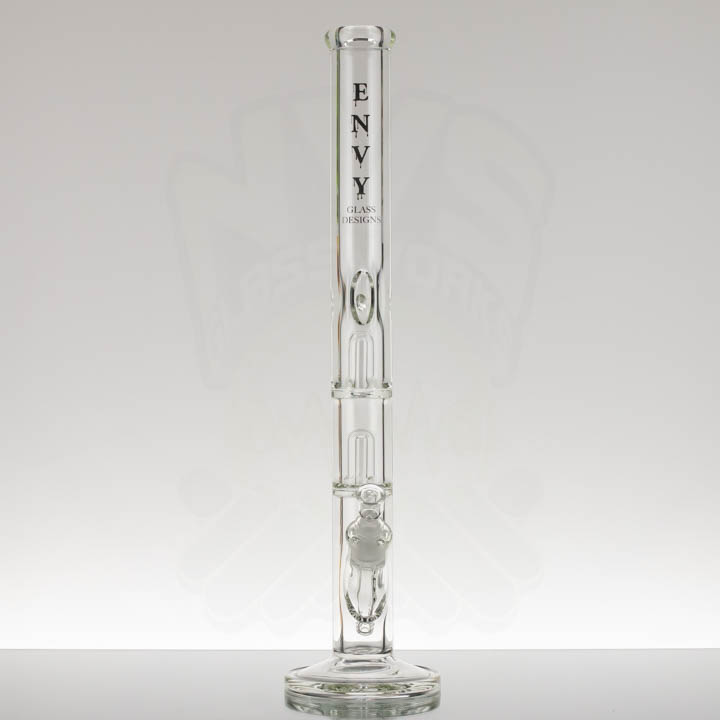 Envy Glass - 21in 9mm Double Dome Straight Tube