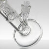 Envy Glass - 21in 9mm Double Dome Straight Tube view 5