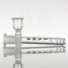 Envy Glass - 21in 9mm Double Dome Straight Tube view 9