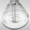 Envy Glass - 21in 9mm Double Showerhead Beaker - Gold Script view 10
