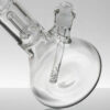 Envy Glass - 21in 9mm Double Showerhead Beaker - Gold Script view 9