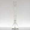 Envy Glass - 21in 9mm Double Showerhead Beaker - Gold Script view 3