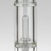 Envy Glass - 21in 9mm Double Showerhead Beaker - Gold Script view 6