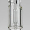 Envy Glass - 21in 9mm Double Showerhead Beaker - Gold Script view 7
